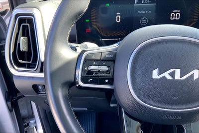 2025 Kia Sorento Hybrid EX