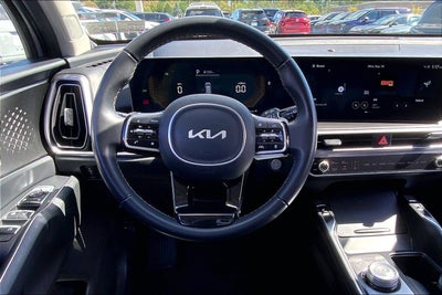 2025 Kia Sorento Hybrid EX