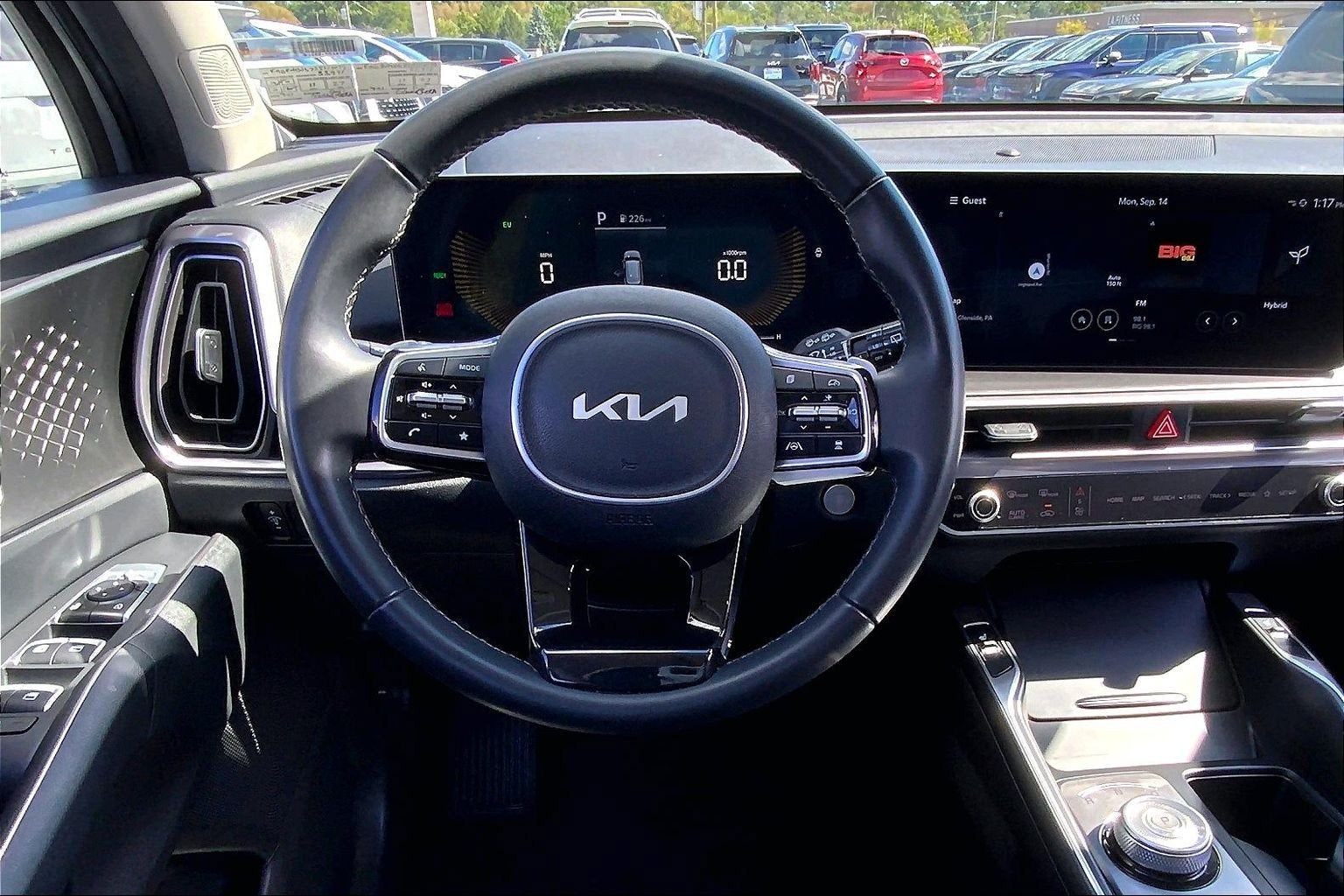 2025 Kia Sorento Hybrid EX