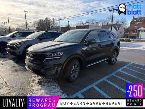 2023 Kia Sorento Hybrid EX