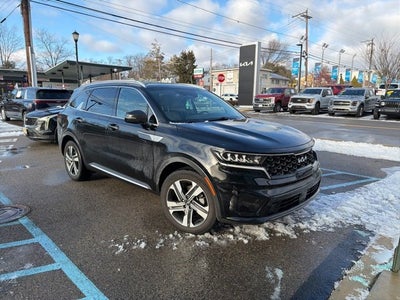2023 Kia Sorento Hybrid EX