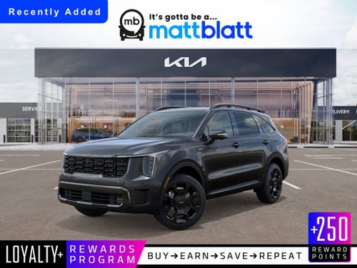 2026 Kia Sorento Hybrid X-Line SX Prestige