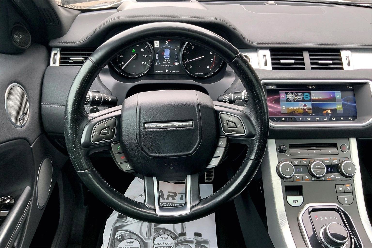 2017 Land Rover Range Rover Evoque HSE Dynamic