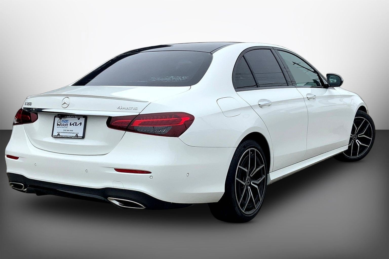 2021 Mercedes-Benz E-Class E 350