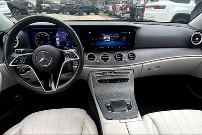 2021 Mercedes-Benz E-Class E 350