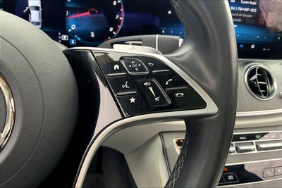 2021 Mercedes-Benz E-Class E 350