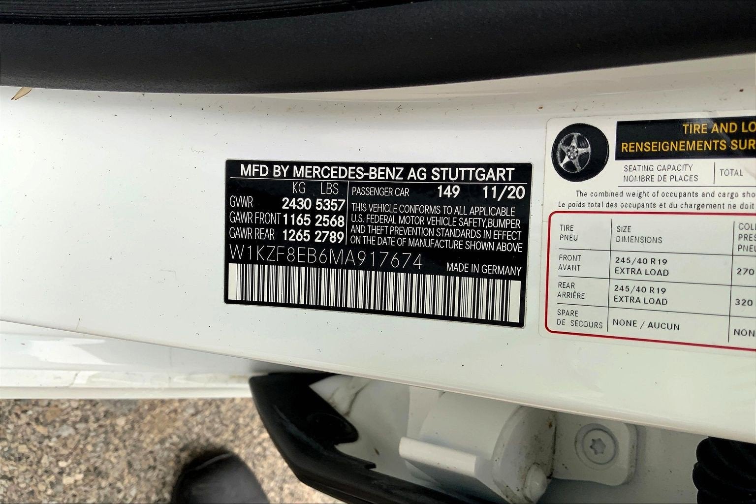 2021 Mercedes-Benz E-Class E 350