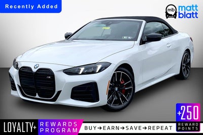 2025 BMW 4 Series M440i xDrive