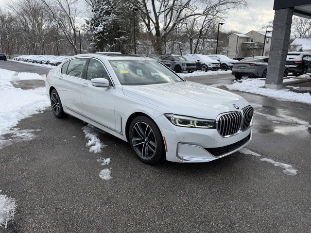 2021 BMW 7 Series 750i xDrive