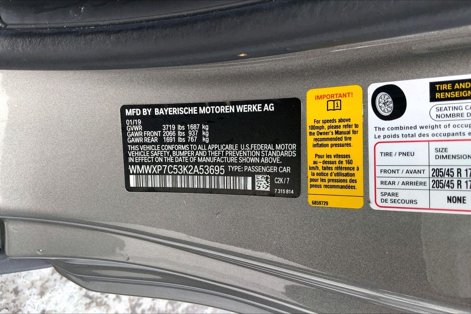 2019 MINI Hardtop 2 Door Cooper S