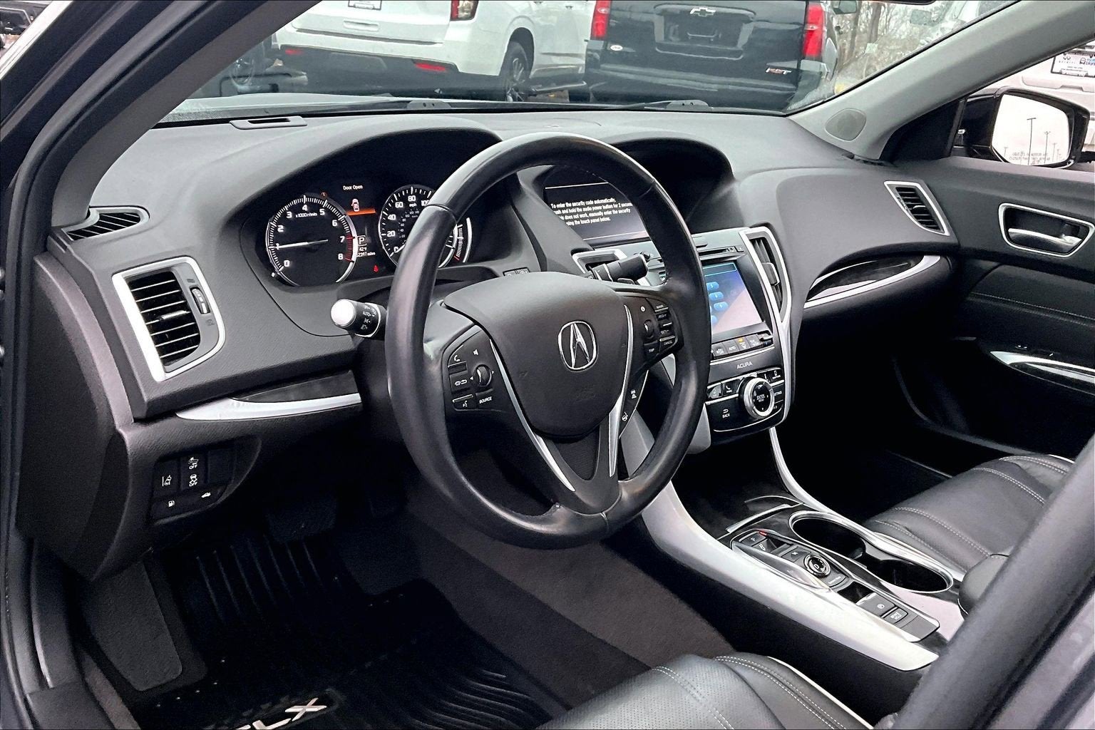 2019 Acura TLX w/Technology Pkg