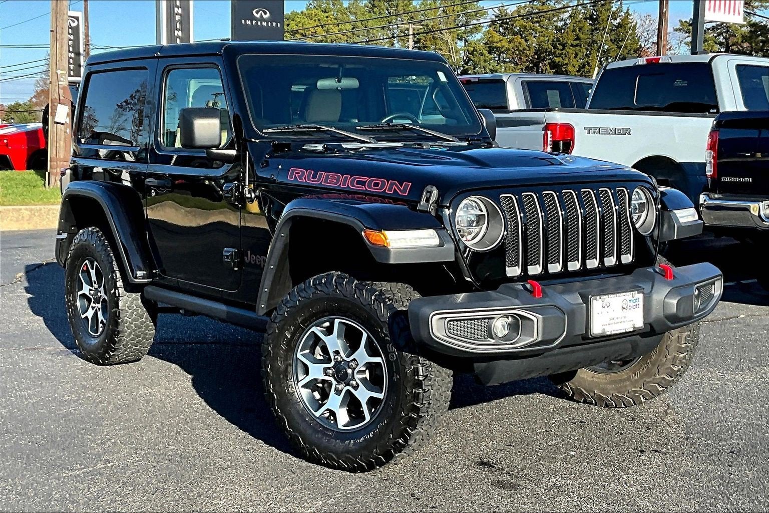 2019 Jeep Wrangler Rubicon
