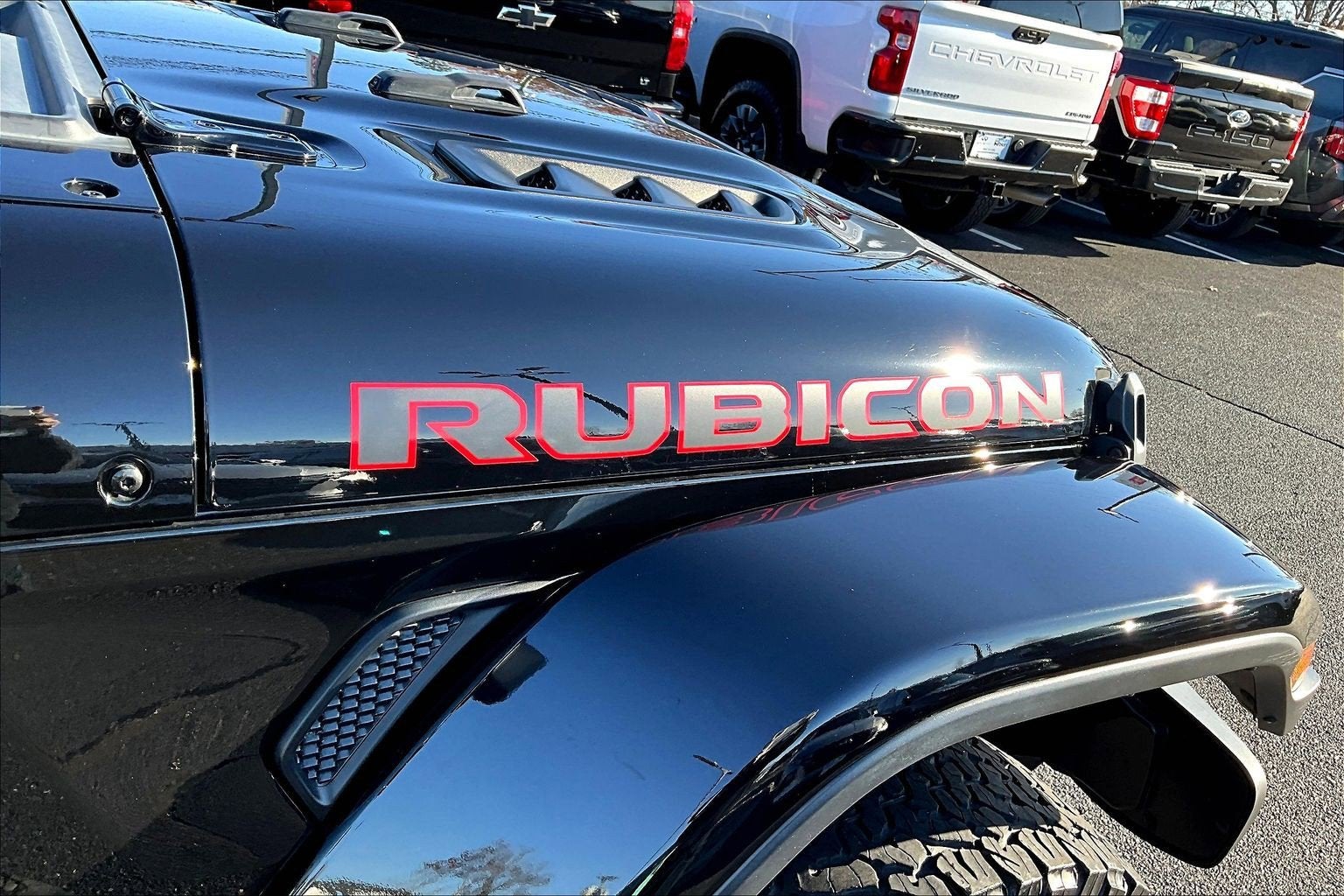 2019 Jeep Wrangler Rubicon