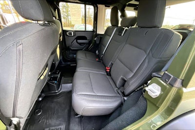 2022 Jeep Wrangler Unlimited Willys