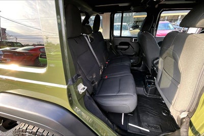 2022 Jeep Wrangler Unlimited Willys