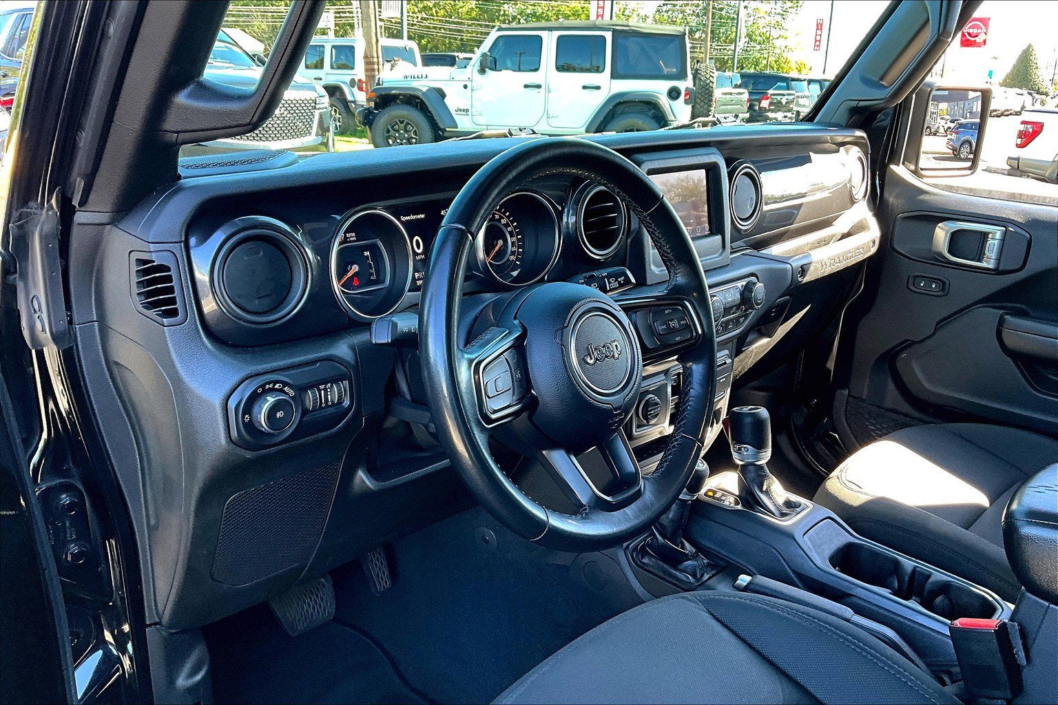 2021 Jeep Wrangler Unlimited Sport Altitude