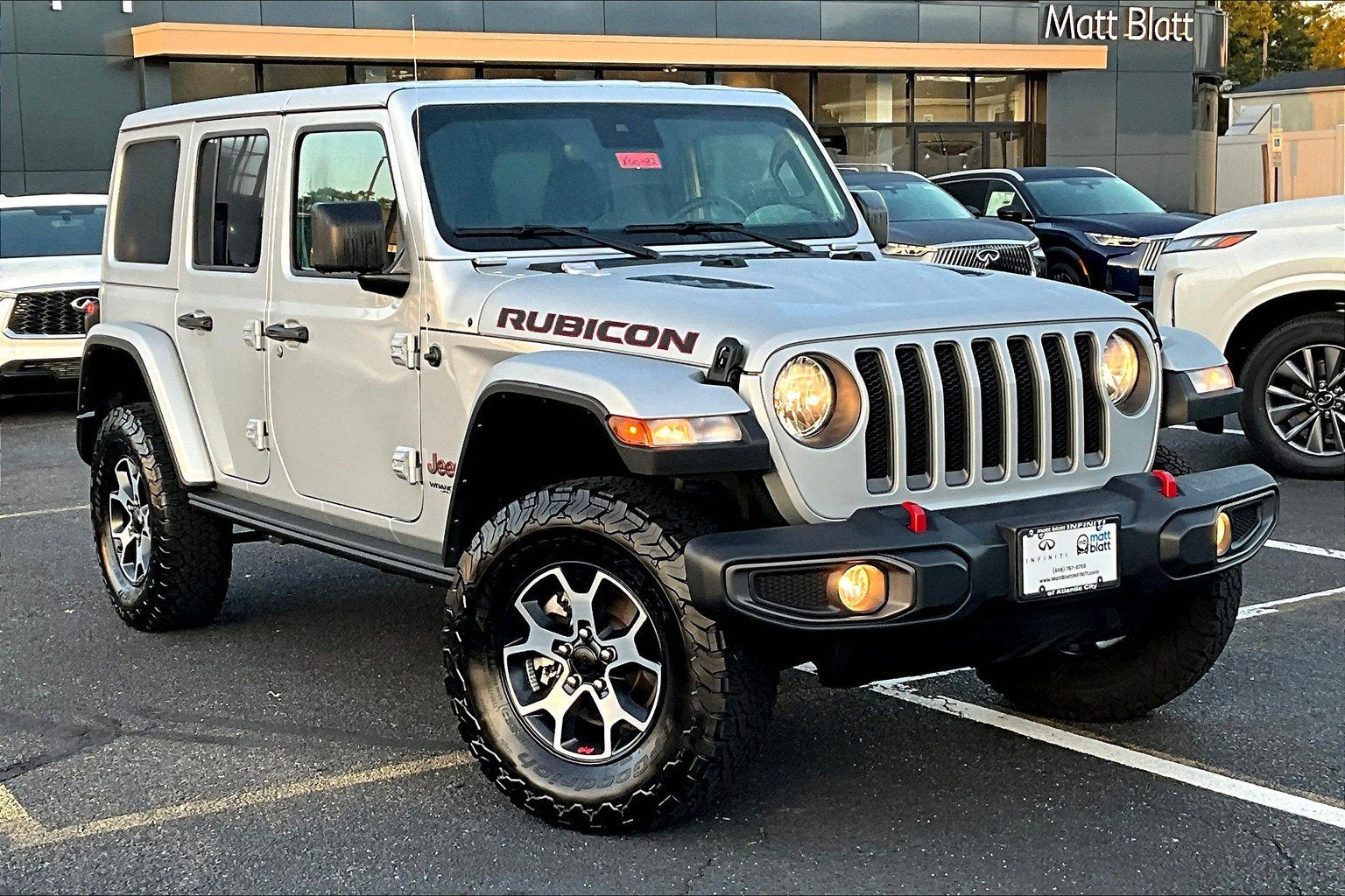 2022 Jeep Wrangler Unlimited Rubicon