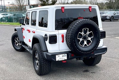 2021 Jeep Wrangler Unlimited Rubicon
