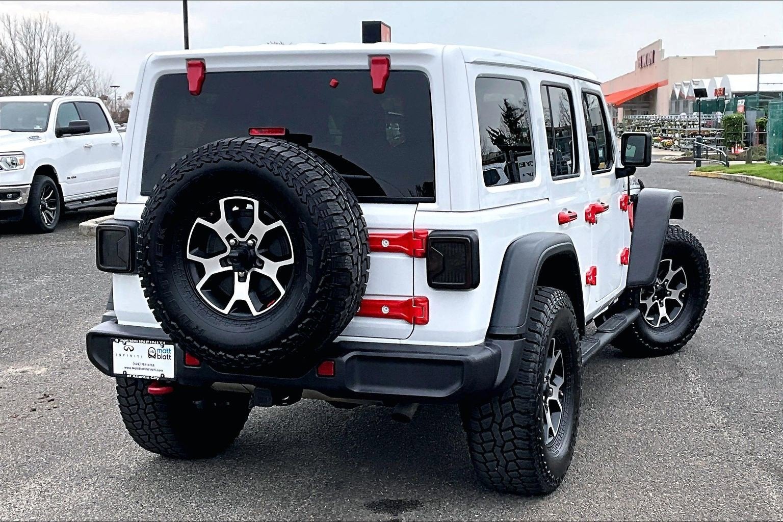 2021 Jeep Wrangler Unlimited Rubicon