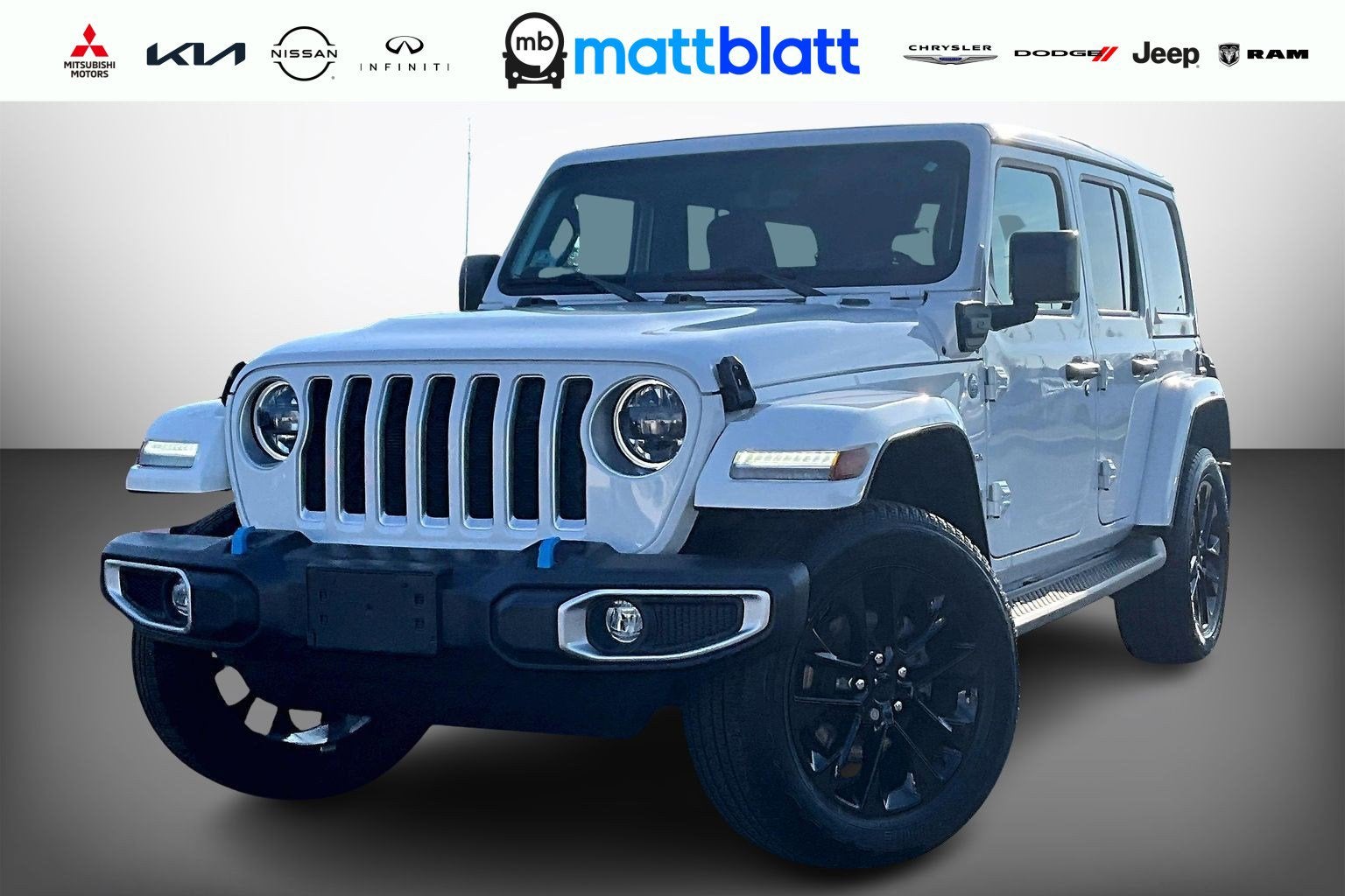 2023 Jeep Wrangler 4xe Sahara