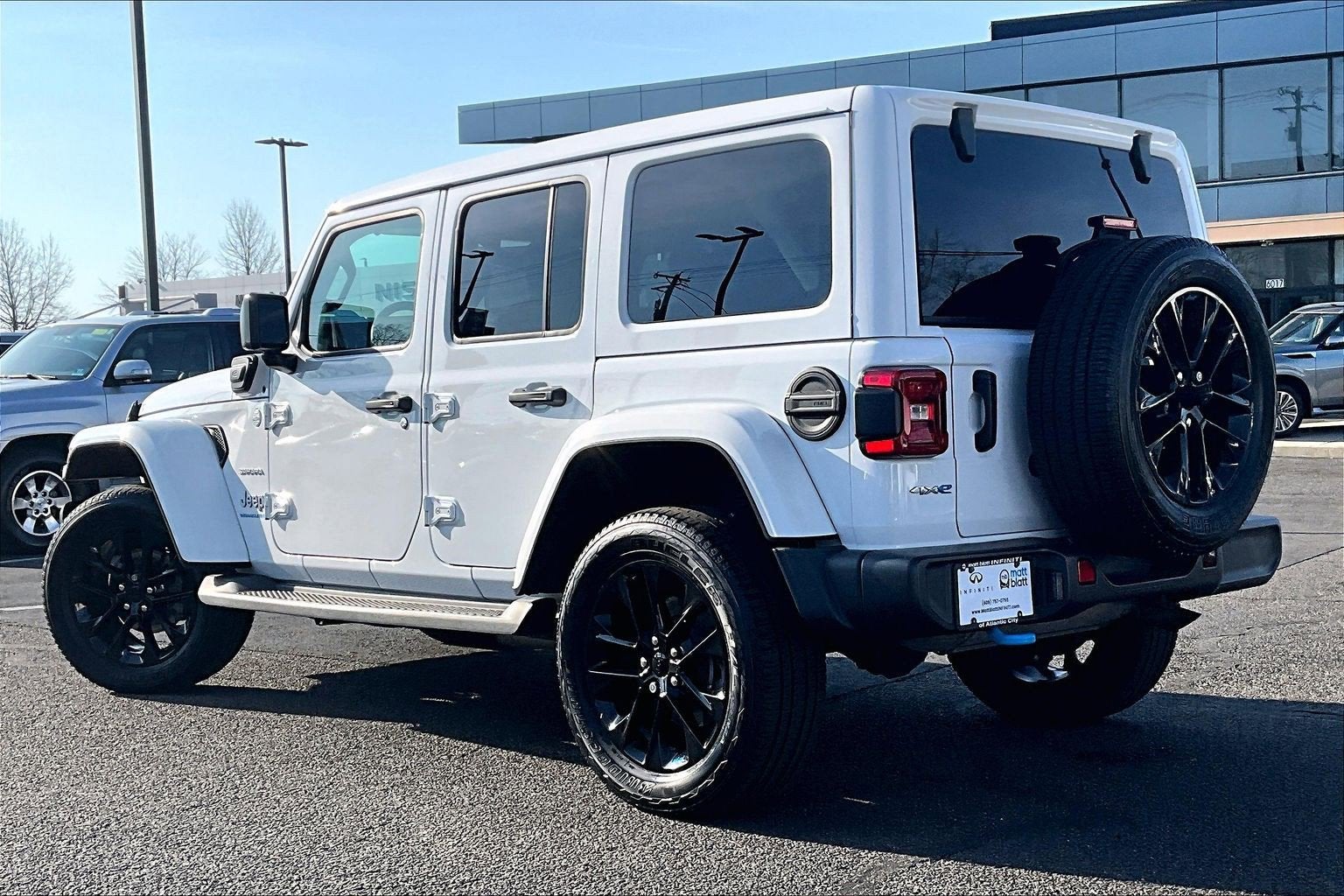 2023 Jeep Wrangler 4xe Sahara