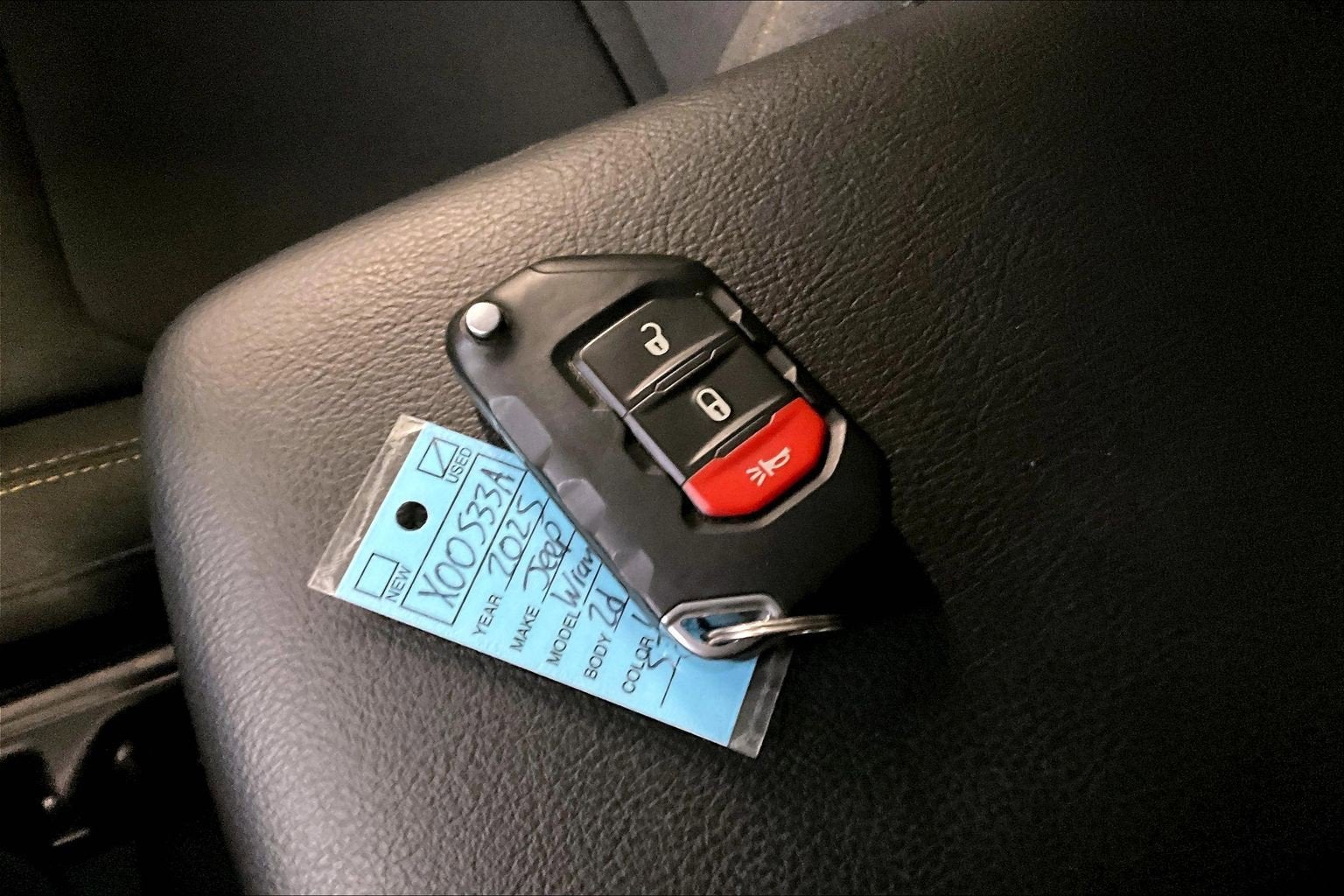 2025 Jeep Wrangler Sport S