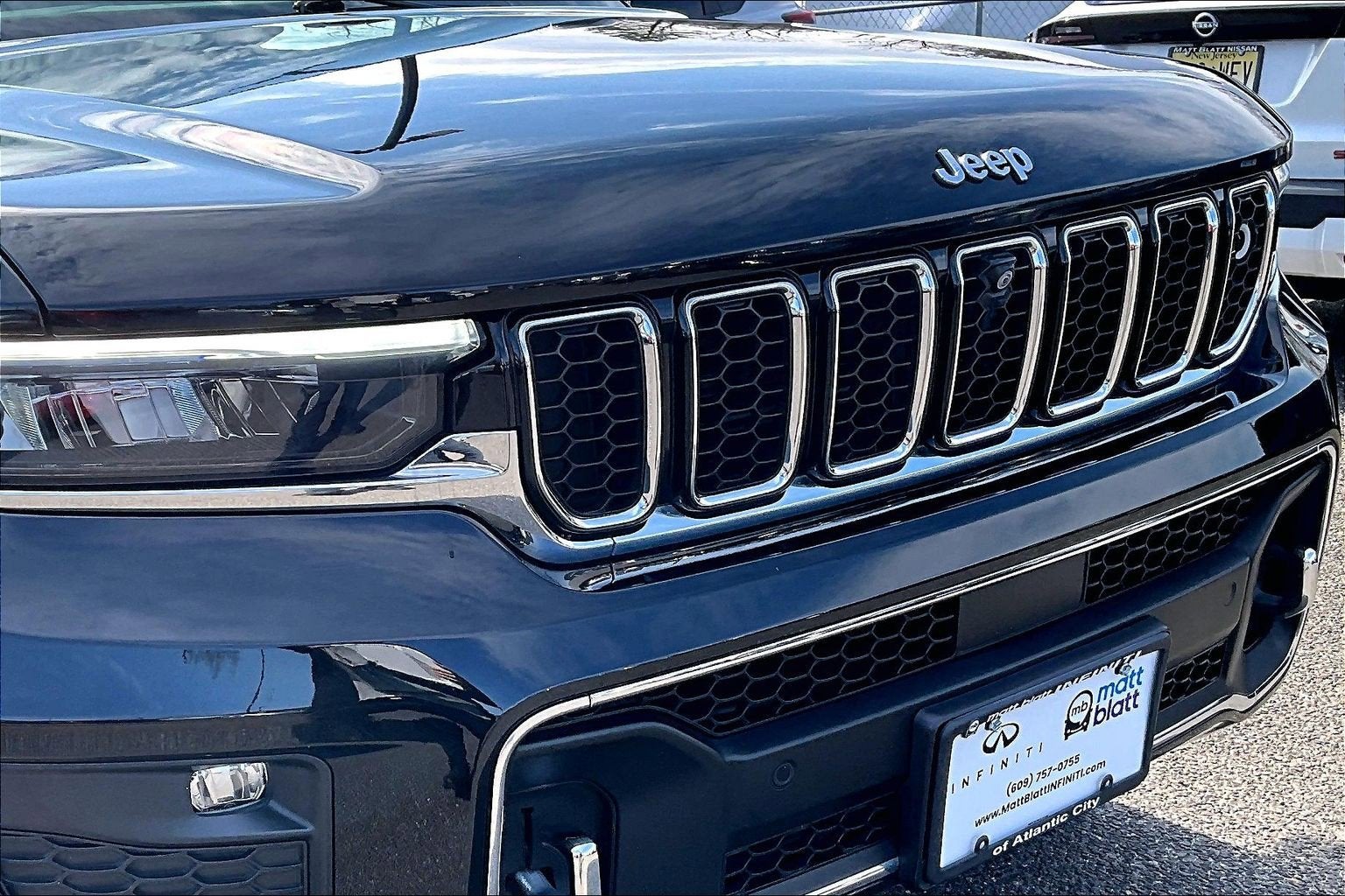 2022 Jeep Grand Cherokee Overland