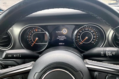 2021 Jeep Gladiator Willys