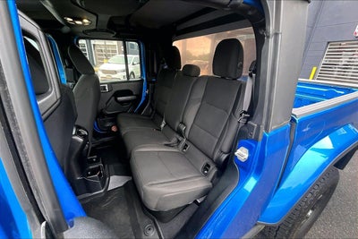 2021 Jeep Gladiator Willys