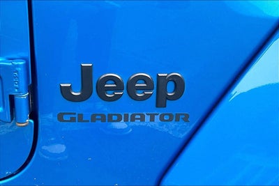 2021 Jeep Gladiator Willys