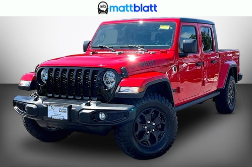 2021 Jeep Gladiator Willys