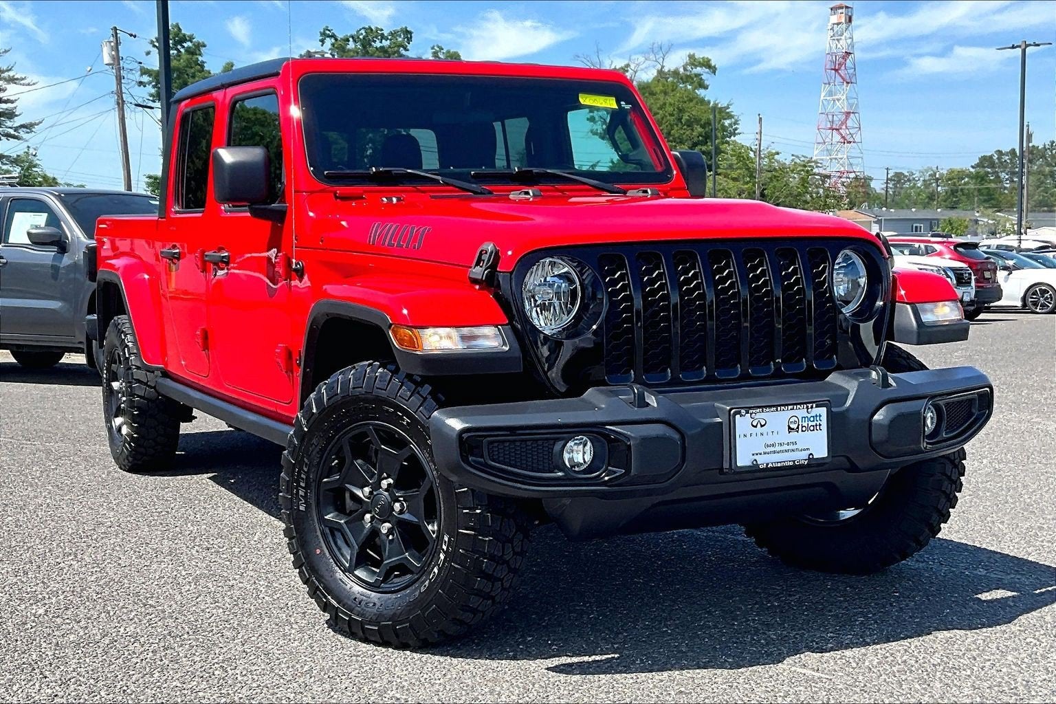 2021 Jeep Gladiator Willys