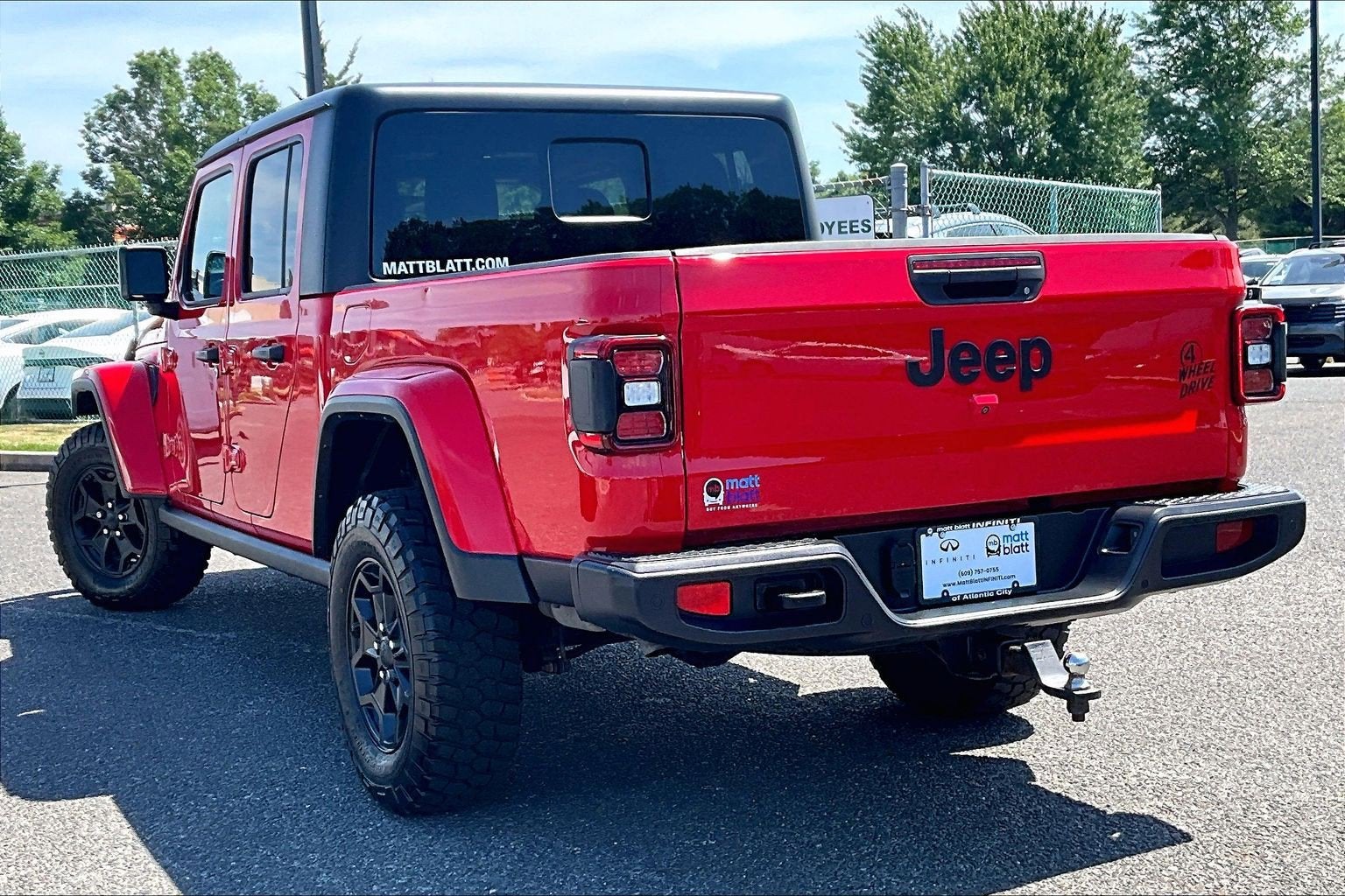 2021 Jeep Gladiator Willys