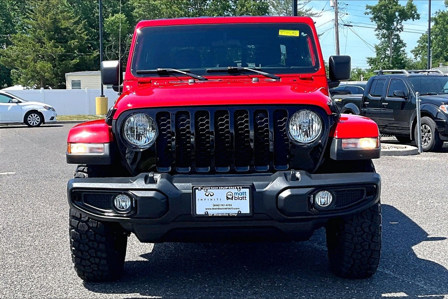 2021 Jeep Gladiator Willys