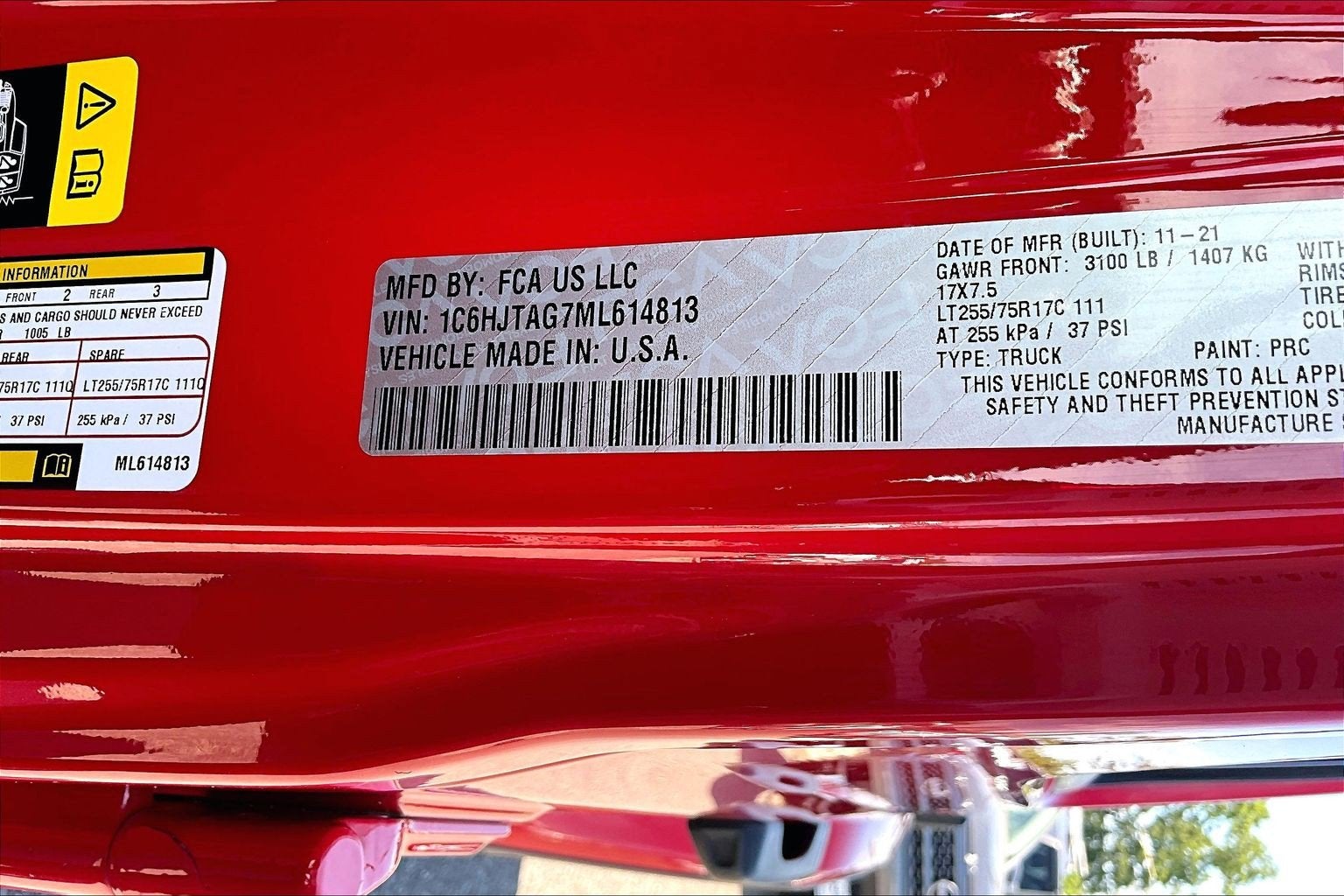 2021 Jeep Gladiator Willys