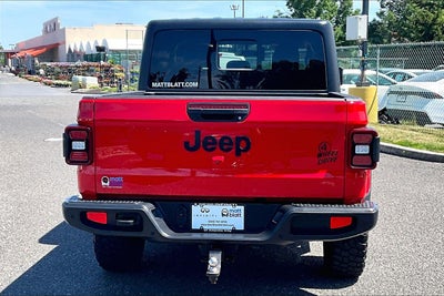 2021 Jeep Gladiator Willys