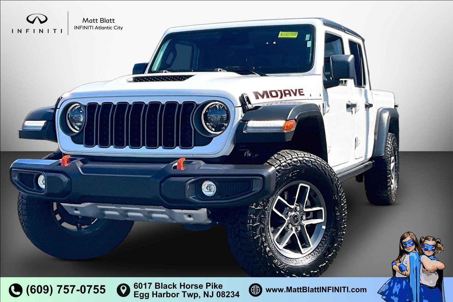 2026 Jeep Gladiator Mojave