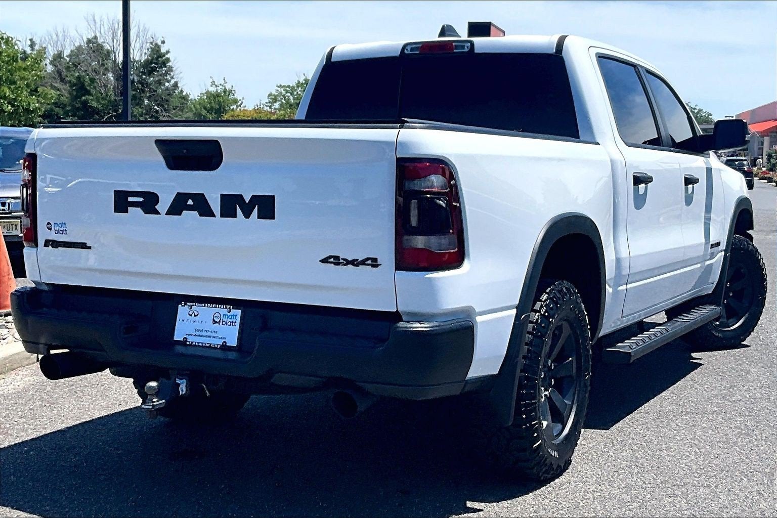 2021 RAM 1500 Rebel