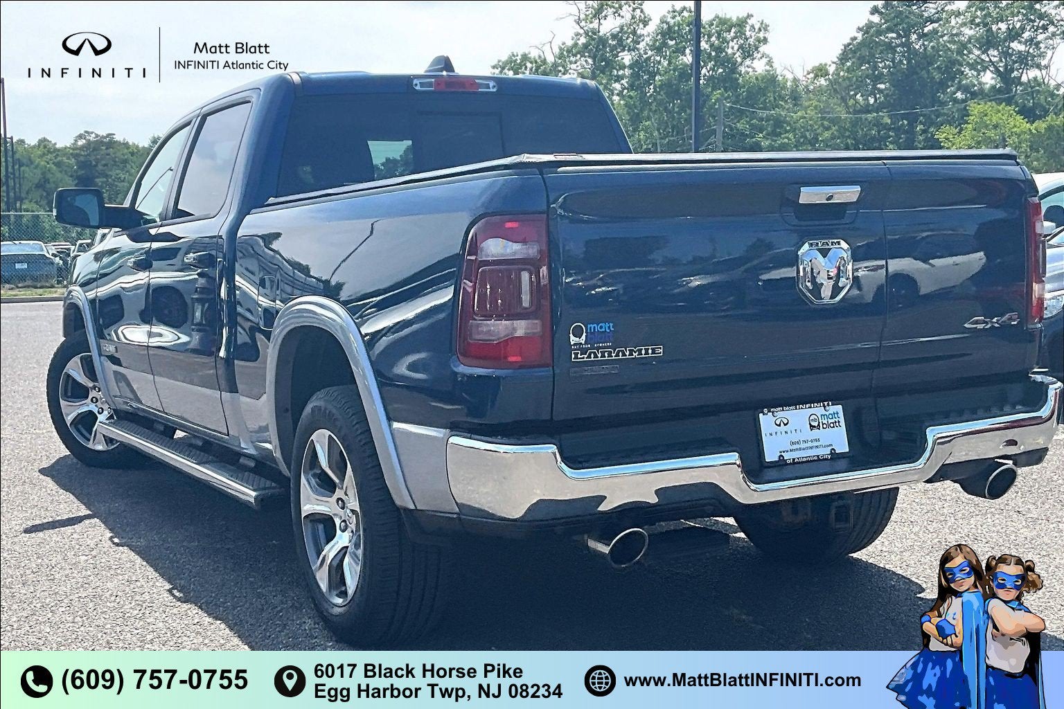 2021 RAM 1500 Laramie