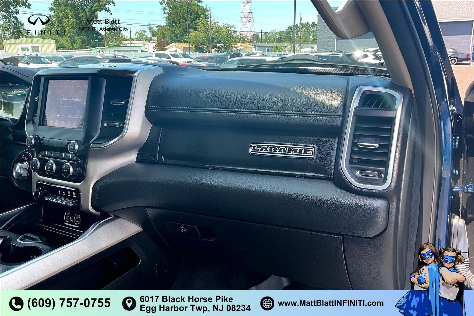 2021 RAM 1500 Laramie