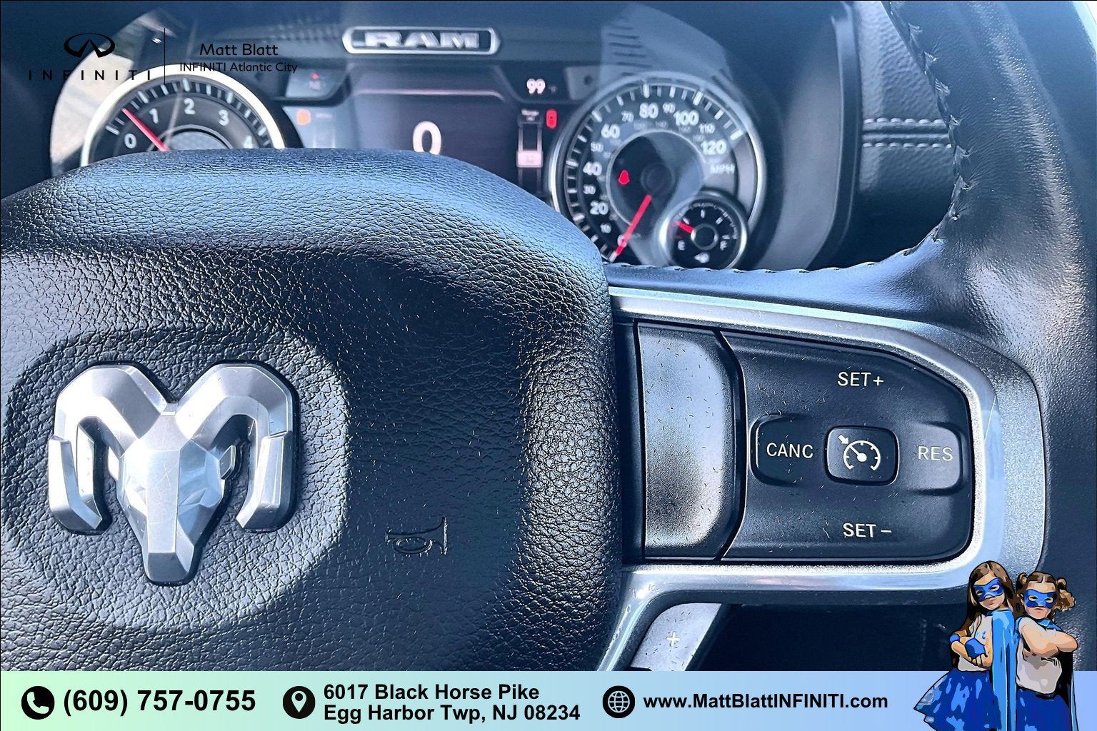 2021 RAM 1500 Laramie