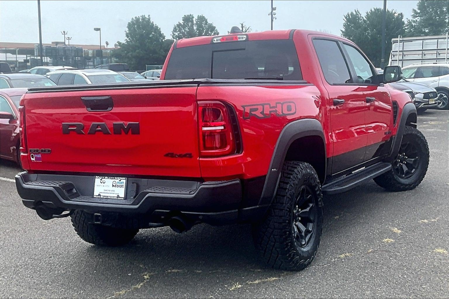 2025 RAM 1500 RHO