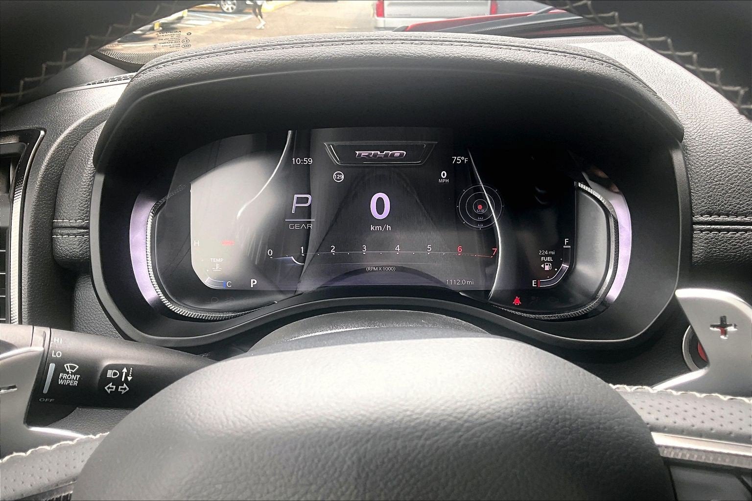 2025 RAM 1500 RHO