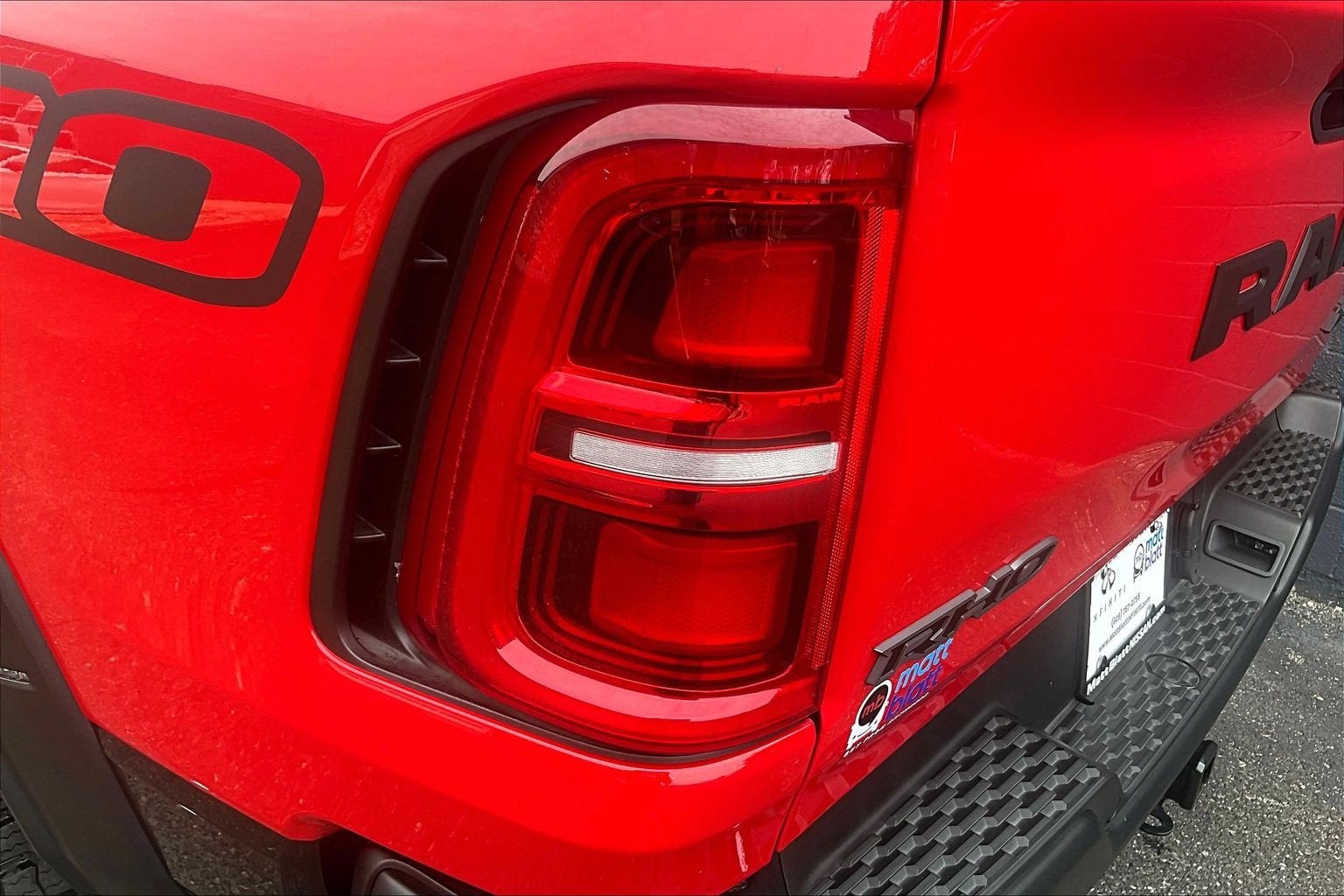2025 RAM 1500 RHO