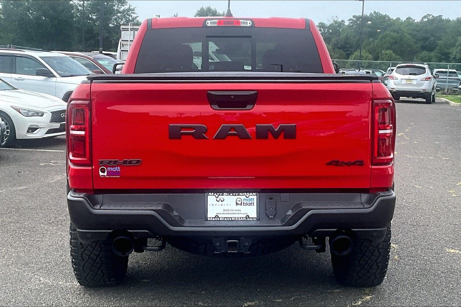 2025 RAM 1500 RHO