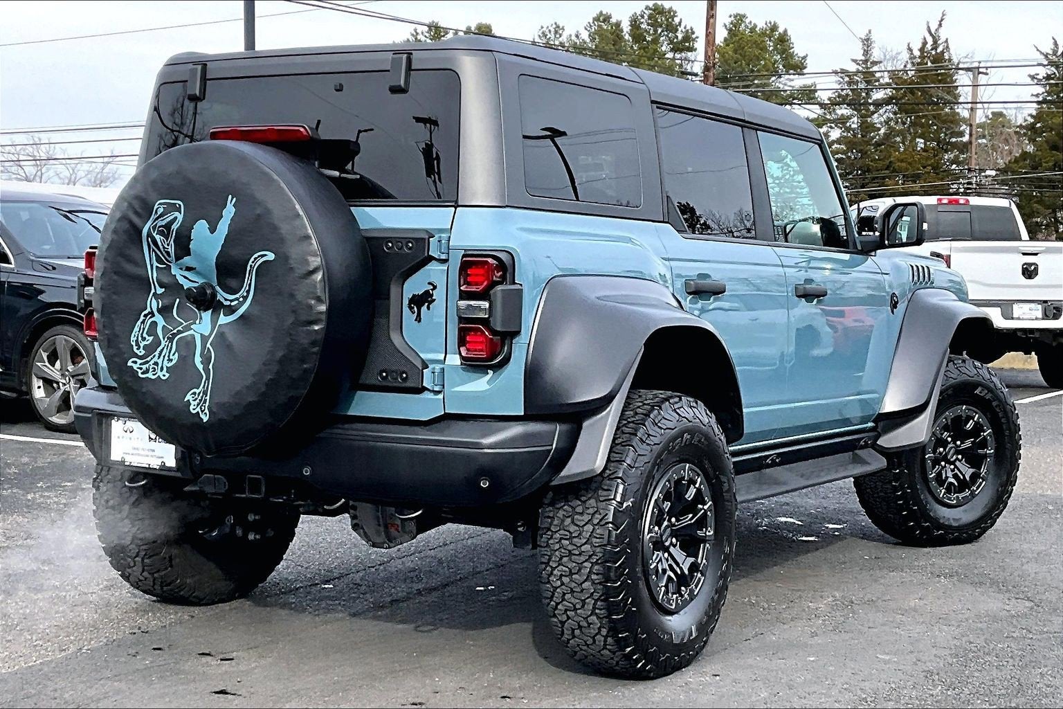 2023 Ford Bronco Raptor