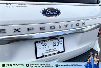 2022 Ford Expedition Platinum