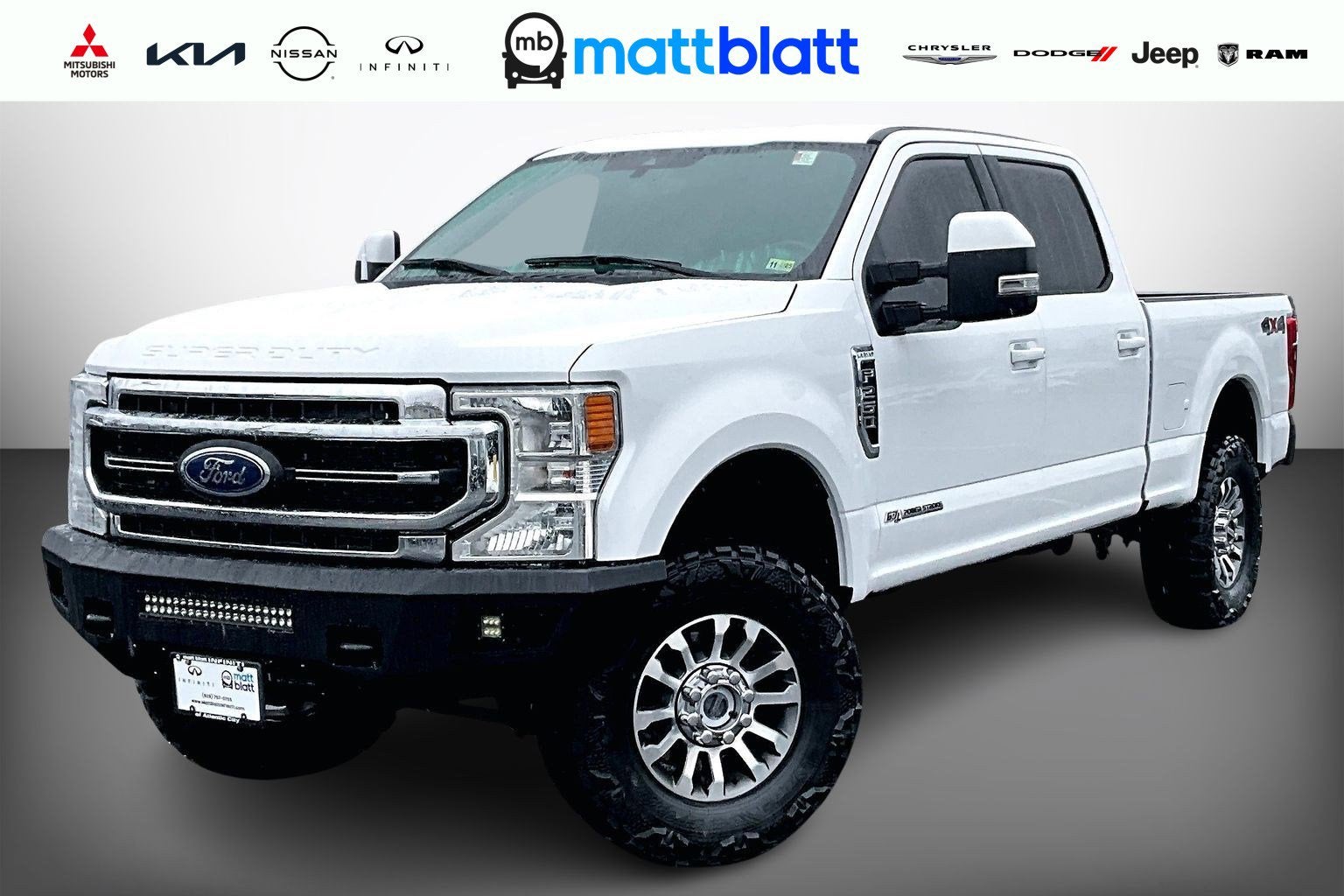 2022 Ford Super Duty F-250 SRW LARIAT