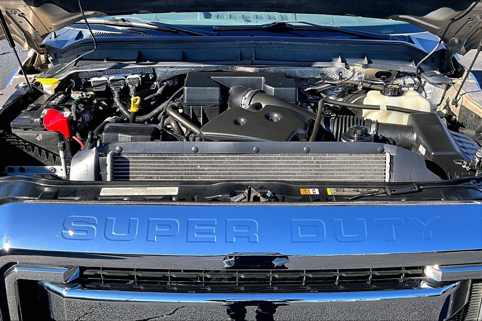 2012 Ford Super Duty F-350 SRW Lariat