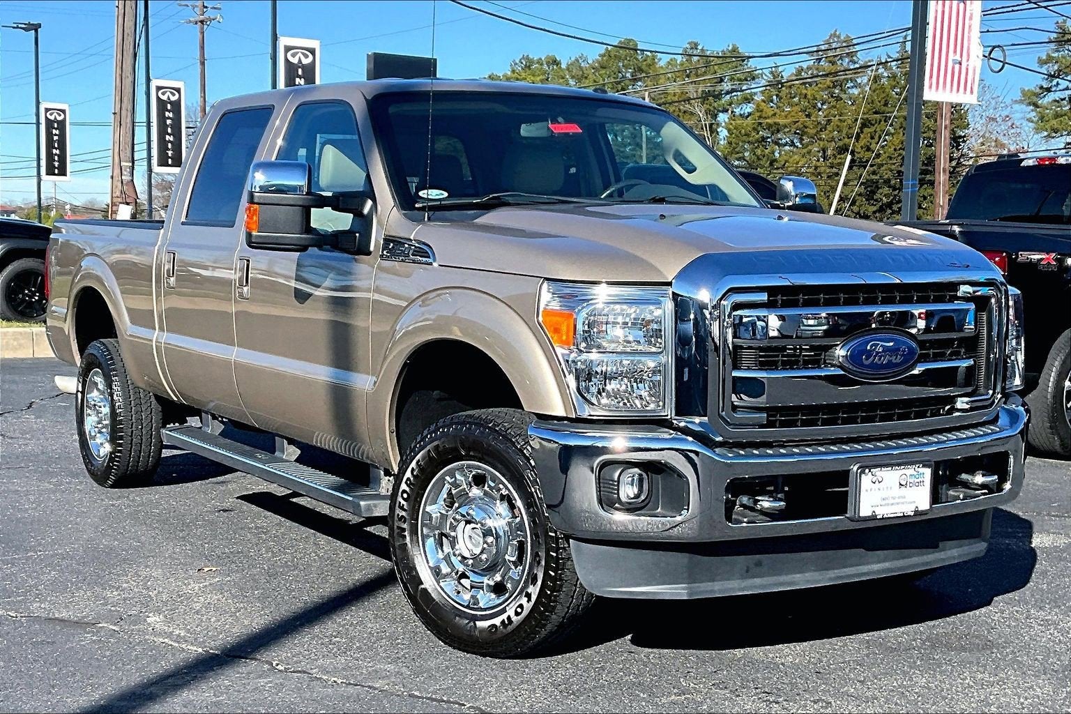 2012 Ford Super Duty F-350 SRW Lariat